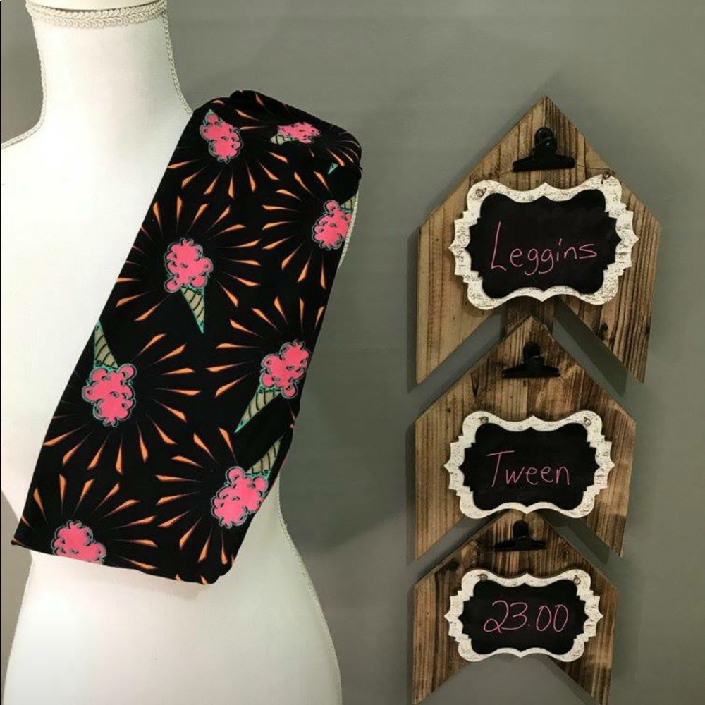 Tween leggings